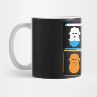 LEO TOLSTOY - Russian writer of War and Peace and Anna Karenina Mug